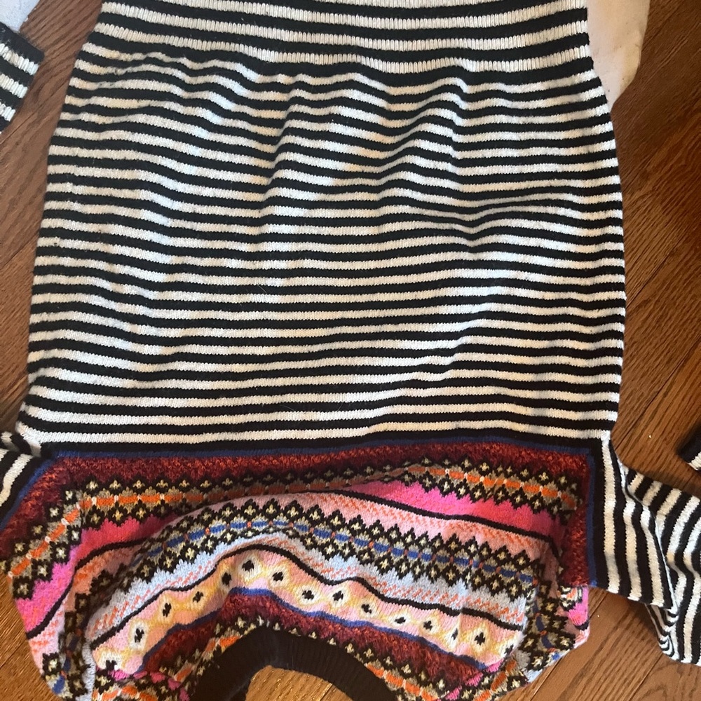 Colorful sweater